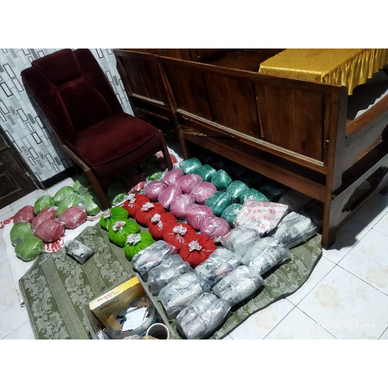 

Telur Jangkrik Alam Kemasan 500 Gram Berkualitas Super & Bagus