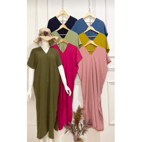 LONG SQUARE NAGITA  jumbo |ATASAN WANITA| CRINKLE LONG TOP FIT JUMBO