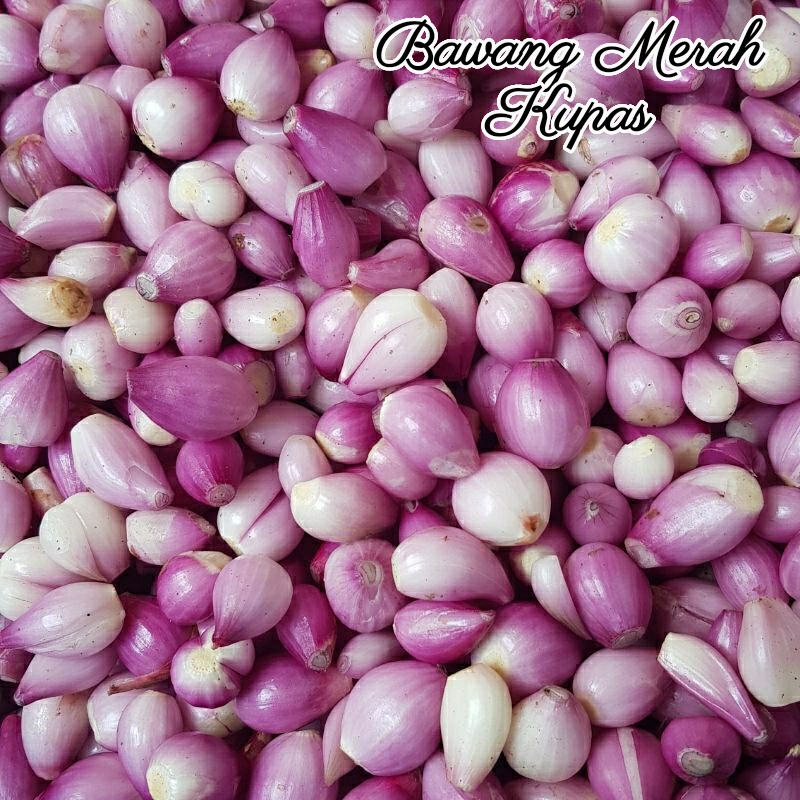 

bawang merah kupas