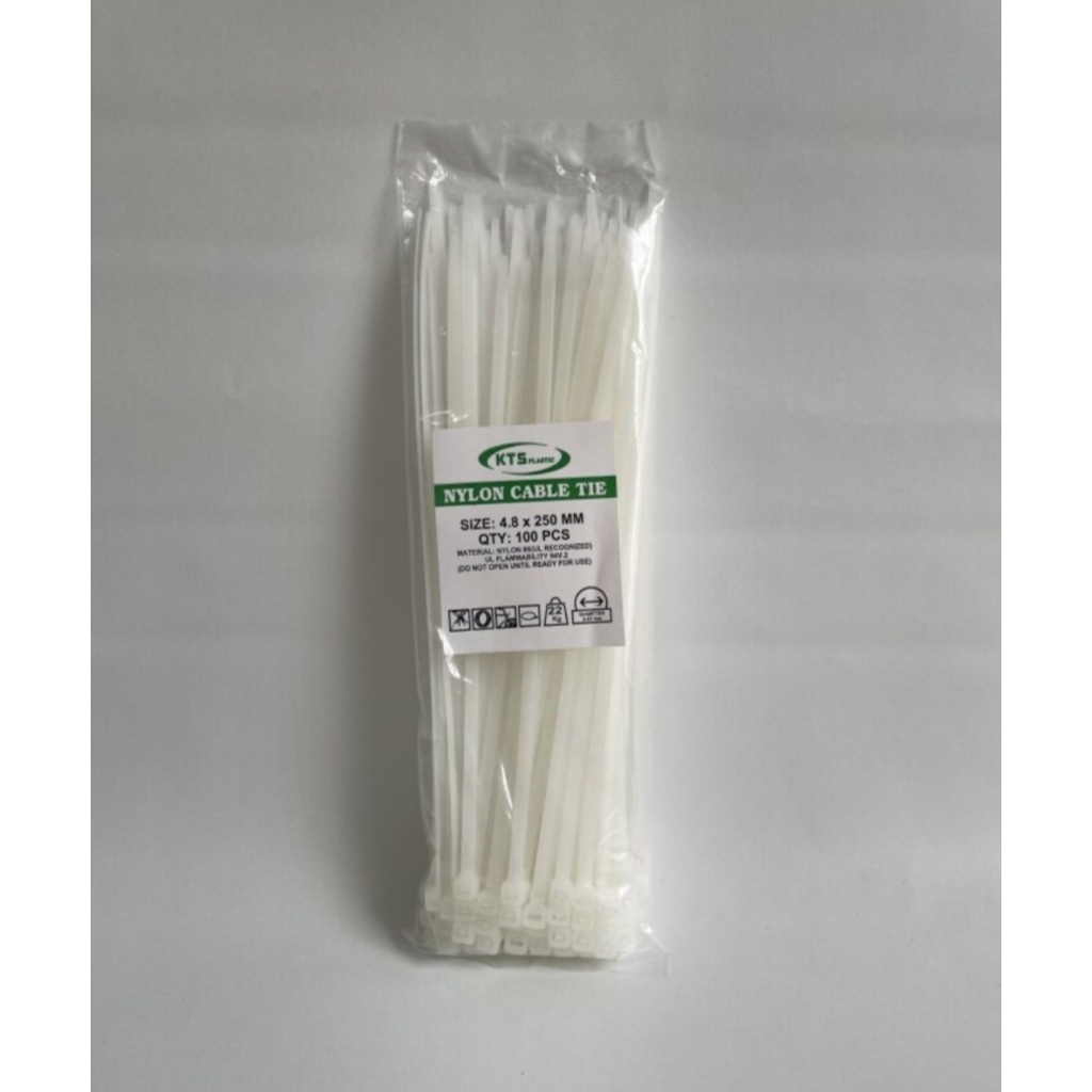 Kabel Ties Cable Tie 4.8x 250mm (25cm) CV 250 Kualitas baik