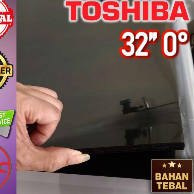 ► POLARIZER TV LCD TOSHIBA REGZA 32 INCH 0 DERAJAT ( BAGIAN DEPAN ) PLASTIK POLARIZER 32 INCH TOSHIB