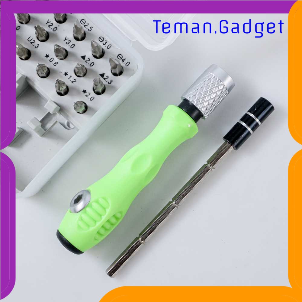 TG-PKK Taffware Obeng 30in1 Magnetic Screwdrivers Tool for Smartphone - 7089C