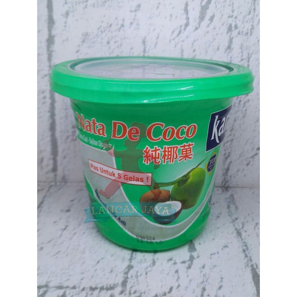 

Nata De Coco Ember 1Kg