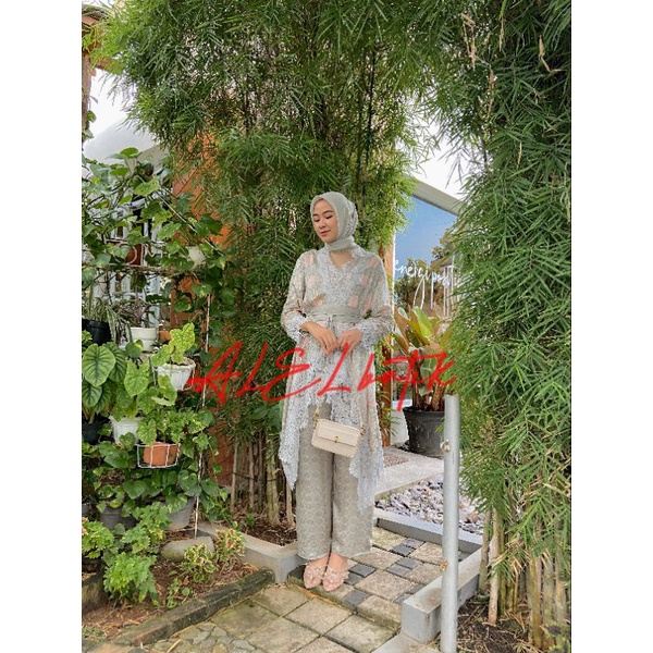 SET OUTER KIRANA KULOT LACE