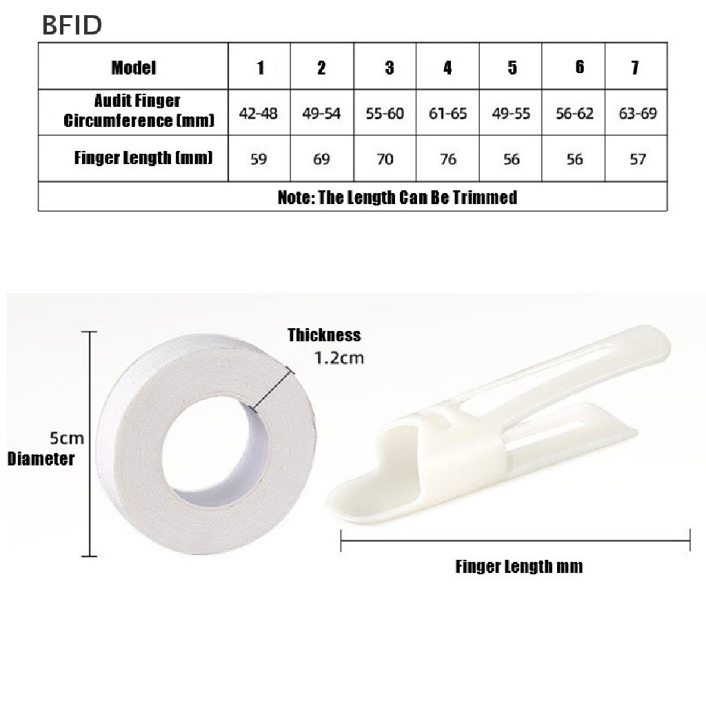 [BFID] Perawatan Adjustable Mallet Finger Joint Support Splint Sakit Patahan Finger Splint [ID]