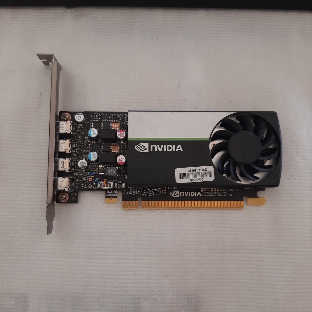 Jual NVIDIA Quadro T600 Quadro T 600 4GB GDDR6 128 Bit Shopee Indonesia