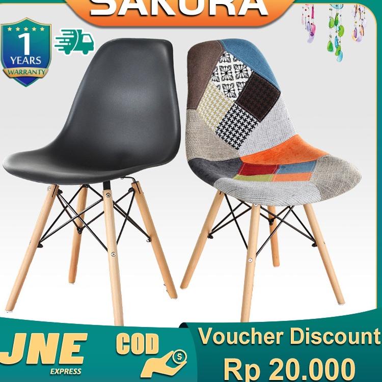 Free Ongkir Weyon Sakura Kursi Cafe Minimalis Kursi Belajar Kursi Teras Santai Bangku makan aestheti