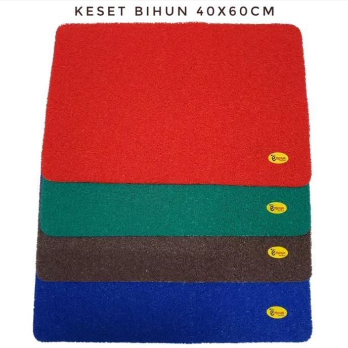 Keset Kaki Karet Tebal Empuk / Keset Mie Bihun Anti Slip - Random