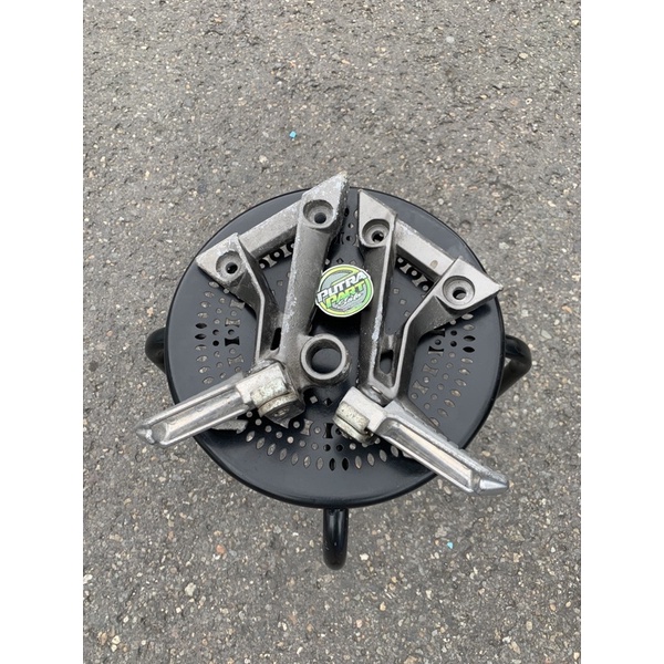 Postep ninja 250fi footstep ninja postep belakang ninja 250fi original lepasan kondisi baik