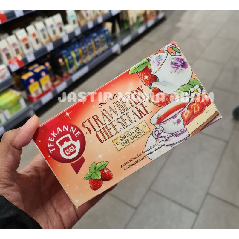 

Teekanne Strawberry Cheesecake