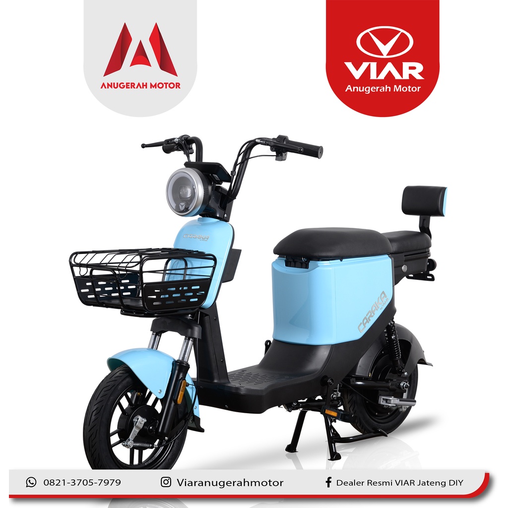 Viar Caraka / motor listrik / sepeda listrik