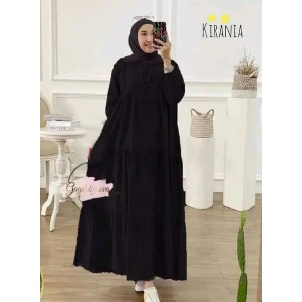 GAMIS KIRANIA RAYON TEBAL/GAMIS RAYON/SETELAN RAYON