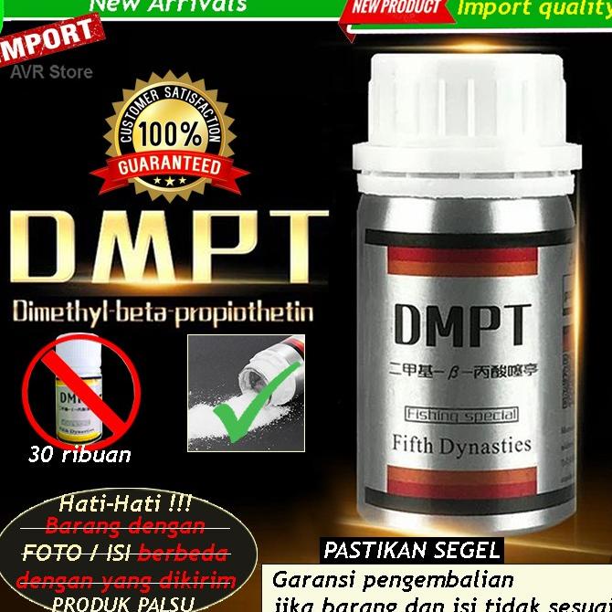 Umpan Pancing Aditif Bubuk Ikan mas nila laut esen DMPT 30G kristal ---READY STOCK---