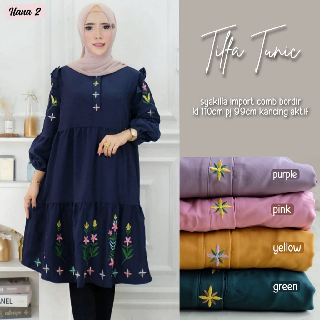 Tilfa Tunik By Hana2