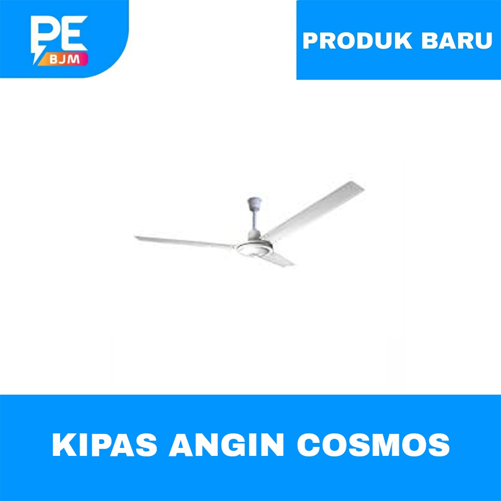 KIPAS ANGIN GANTUNG COSMOS CEILING FAN 56 INCH 56-CBA GARANSI RESMI