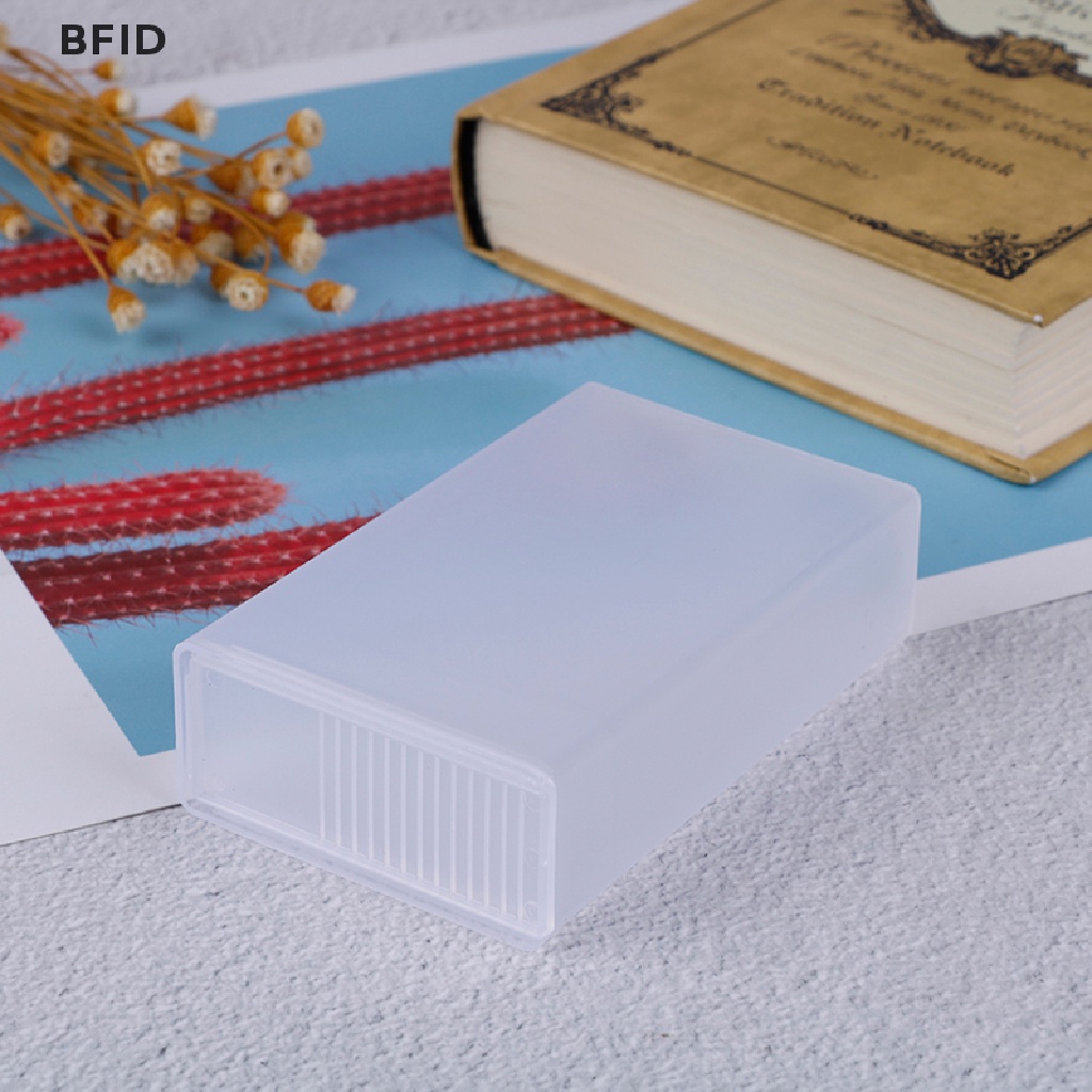 [BFID] 1pc Tempat Kotak Case Plastik Pocket Box Holder Storage [ID]