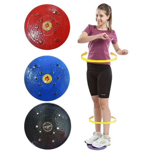 JOGGING TRIMMER MAGNETIC JOGGING BODY PLATE / PELANGSING BADAN