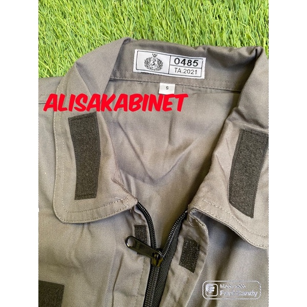 Wearpack Katelpack Safety Jatah TNI AL