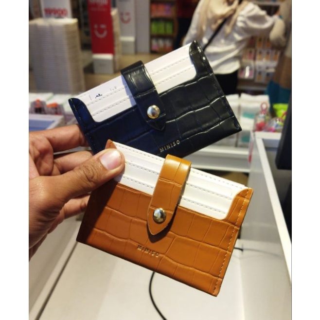 MINISO Dompet kartu / card holder / Dompet miniso murah