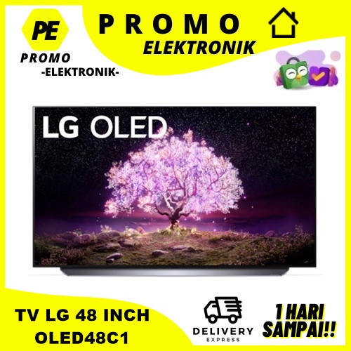 TV LED LG DIGITAL SMART UHD 4K 48 INCH 48C1