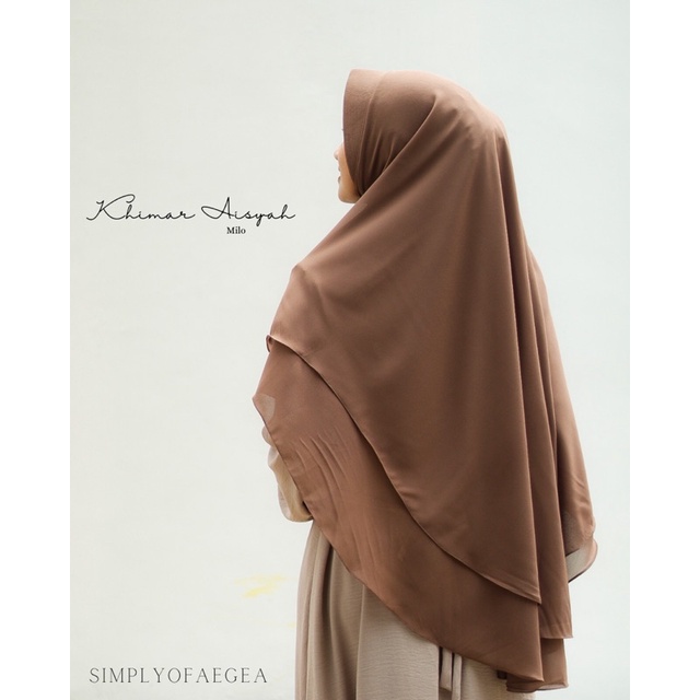 KHIMAR AISYAH BLC SIMPLYOFAEGEA SAE