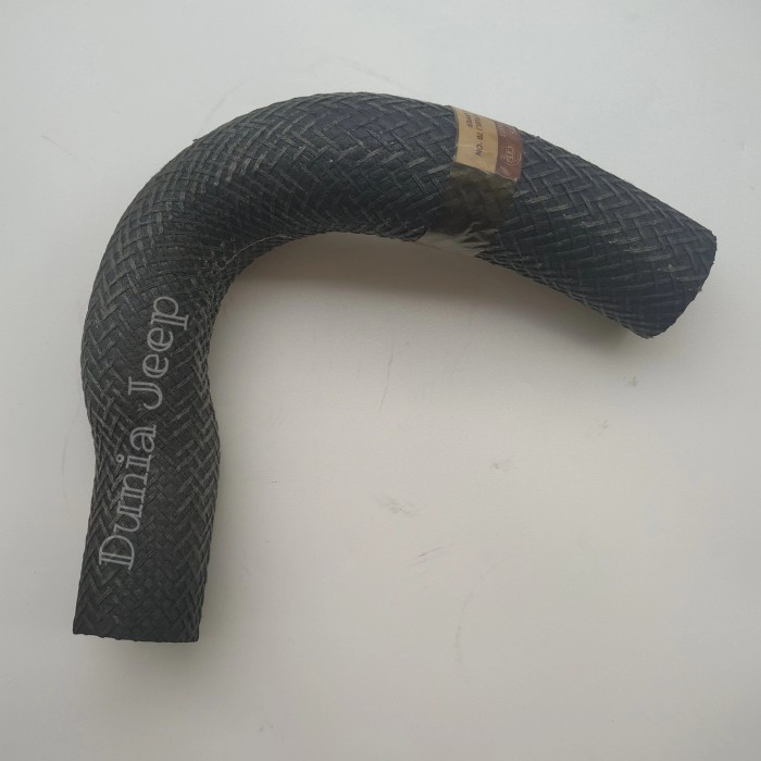 Selang radiator atas Jeep CJ7 Bensin