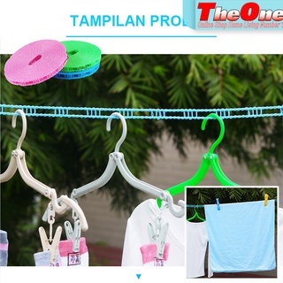 Tali Jemuran pakaian - Tali serba guna - panjang 3,5M - Tali jemuran kekinian