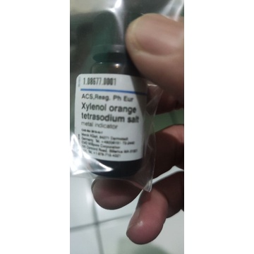 

XYLENOL ORANGE TETRASODIUM SALT METAL IN