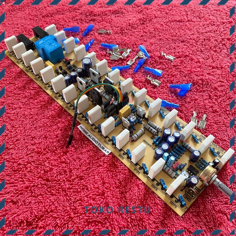 KIT DRIVER MCRD V3 NEW 2U plus INBAL PROTEKTOR