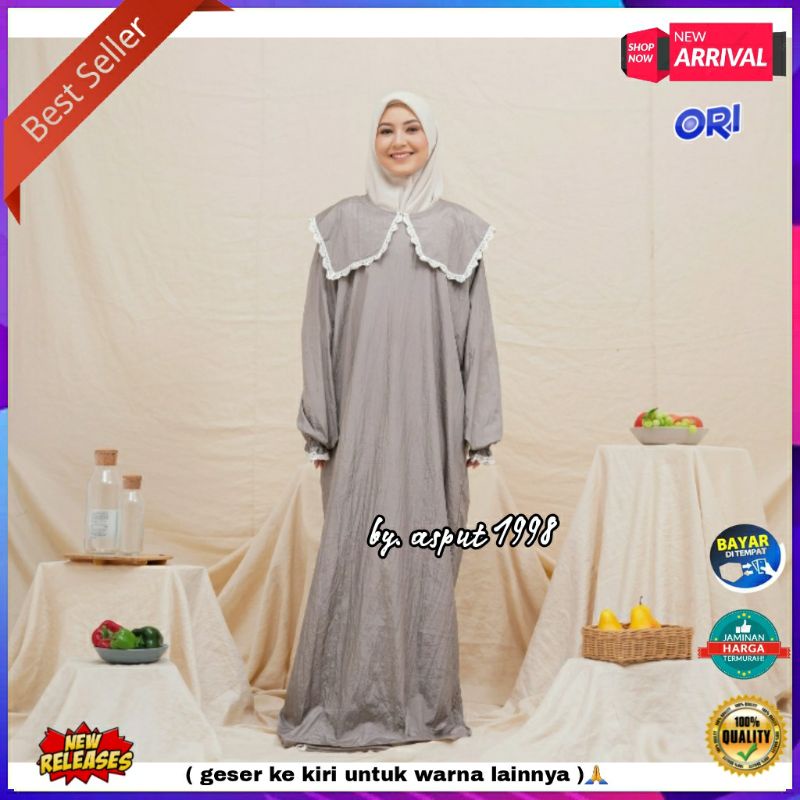 Termurah - Abaya SEO By Asput 1998 Abaya Parasut Seo Dewasa Abaya Asput Seo All Size Abaya Sholat Az