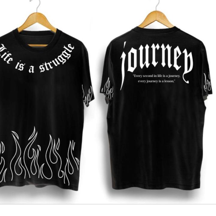 SIA319 kaos pria/JOURNEY/kaos distro <<>>