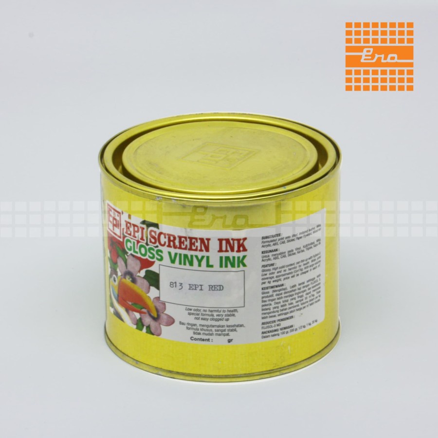 

TINTA MINYAK GLOSS VINYL 813 EPI RED