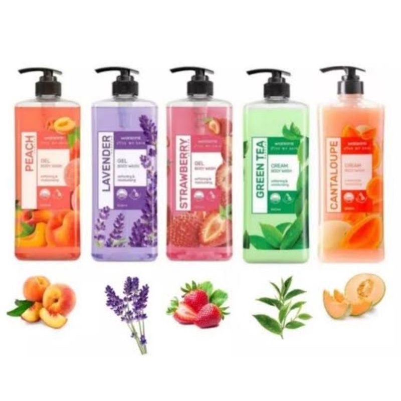 WATSONS FRUITY SCIENTED BODY WASH 1000ML