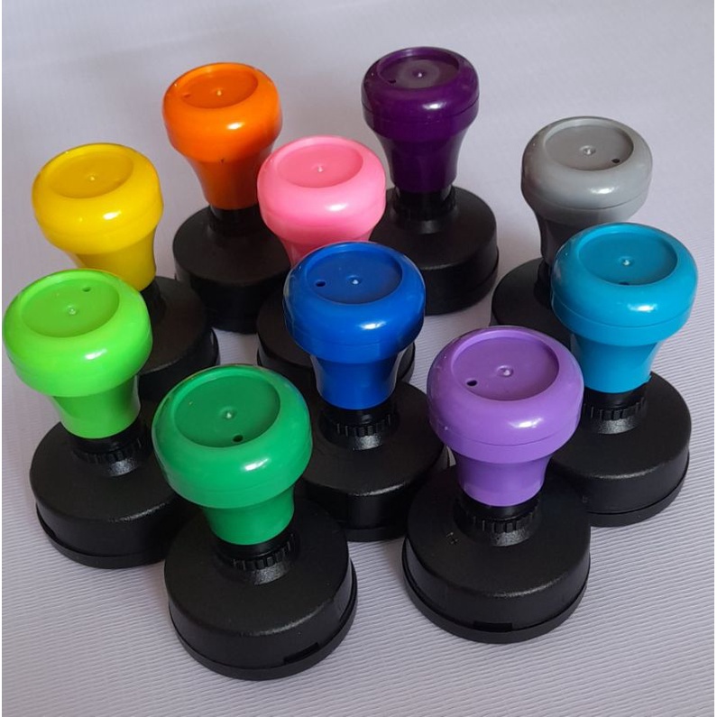 

GAGANG STEMPEL WARNA CB D 40 10 WARNA PILIHAN