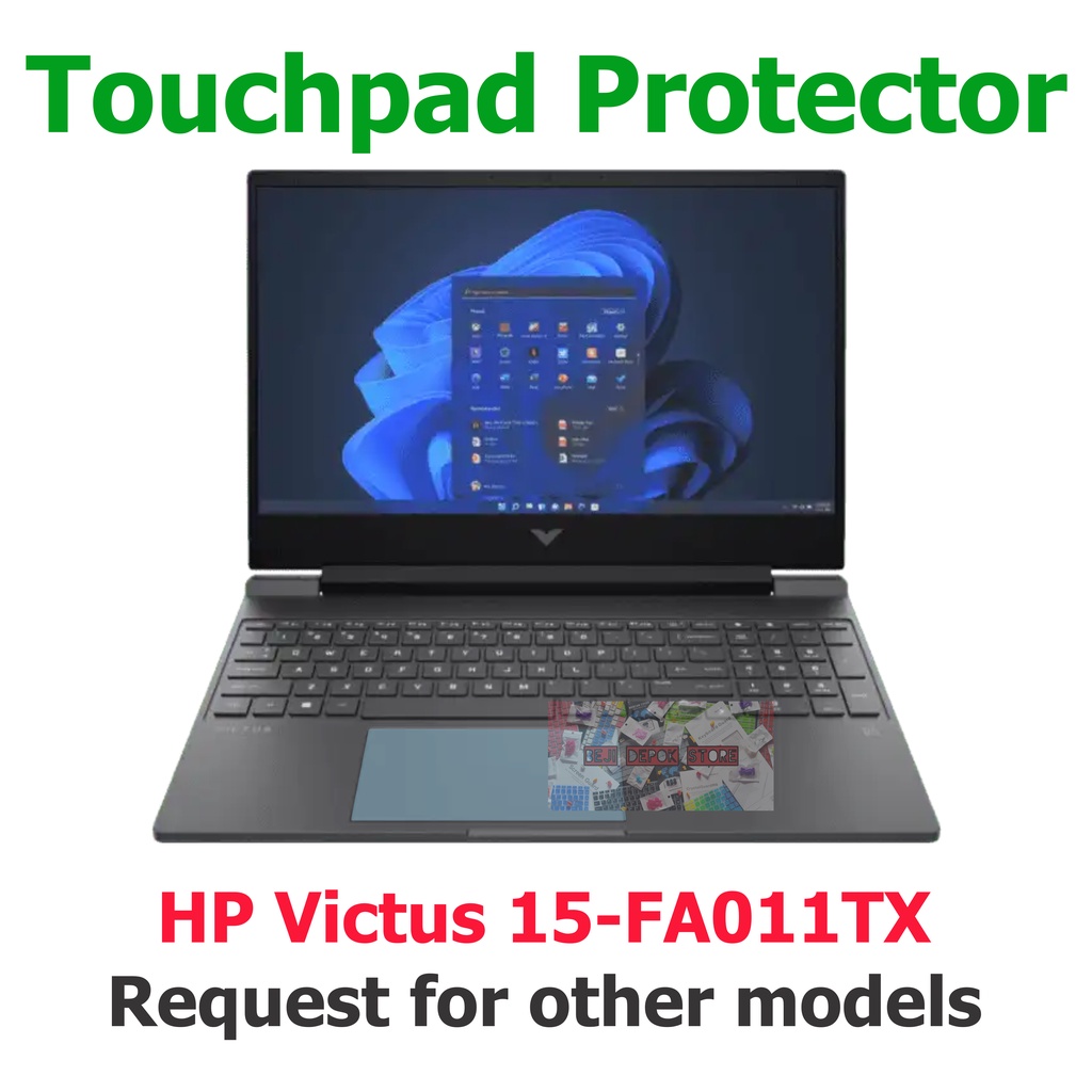 Touchpad Protector HP Victus 15-FA011TX 15 FA011TX Gaming