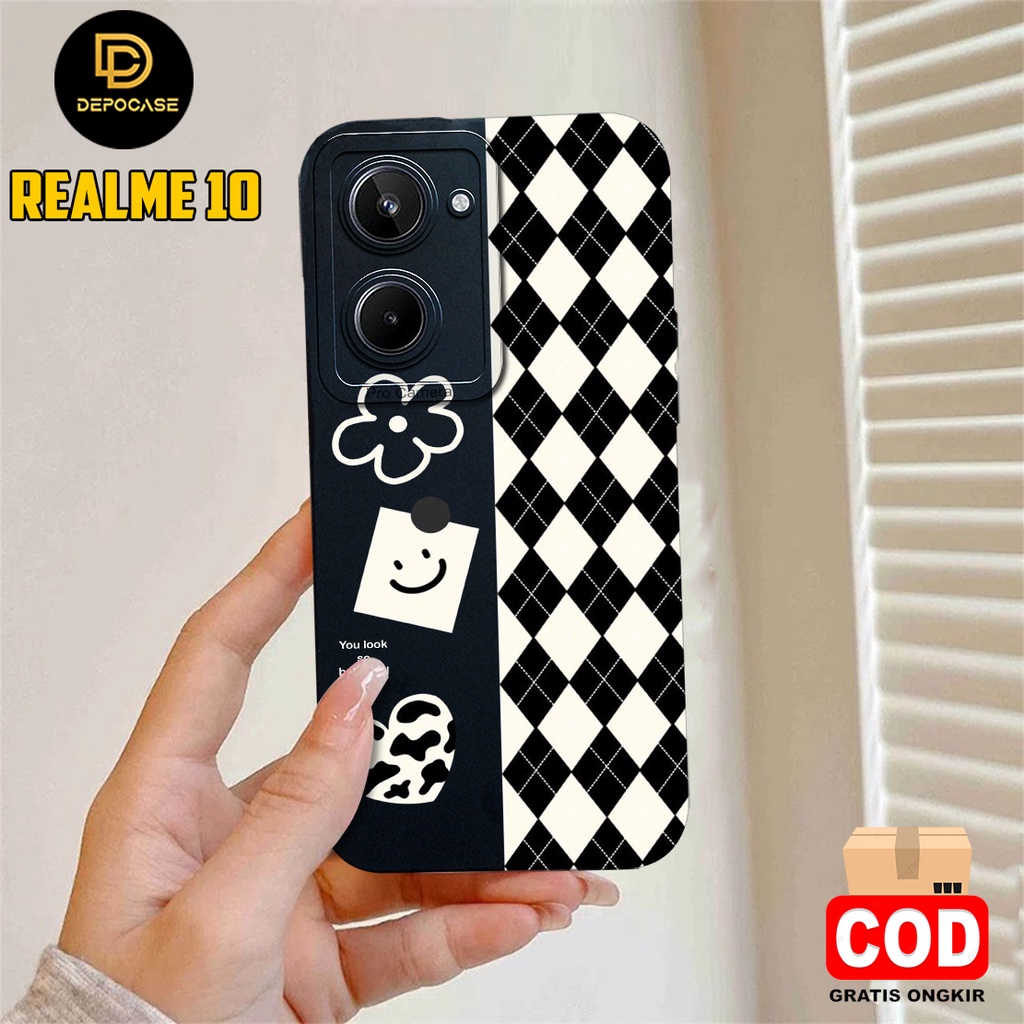Case Realme 10 - Case Hp Realme 10 - Softcase Realme 10 - Kesing Realme 10 - Casing Realme 10 - Soft