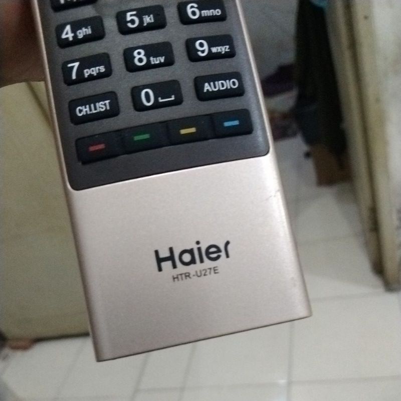 REMOT TV AQUA SMART TV ASLI AQUA HTR-U27E REMOT HAIER HTR-U27E
