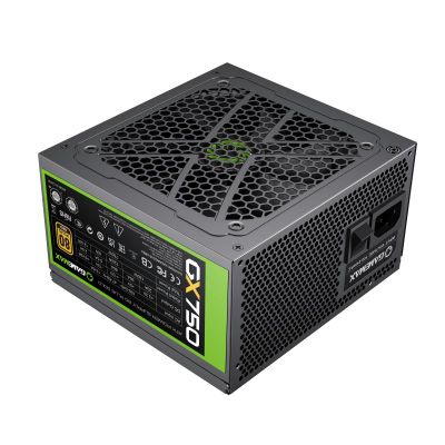 Gamemax Pc Power Supply Psu Gx750 Modular 750W 80+ Gold