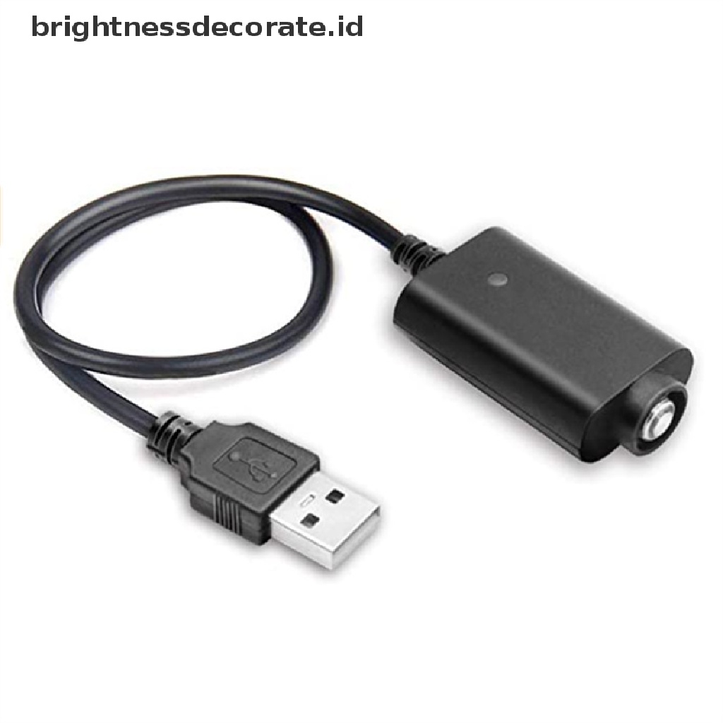 [Birth] 3pcs Konverter Adaptor Charger Smart USB 510benang Tahan Lama Dengan Lampu Indikator [ID]