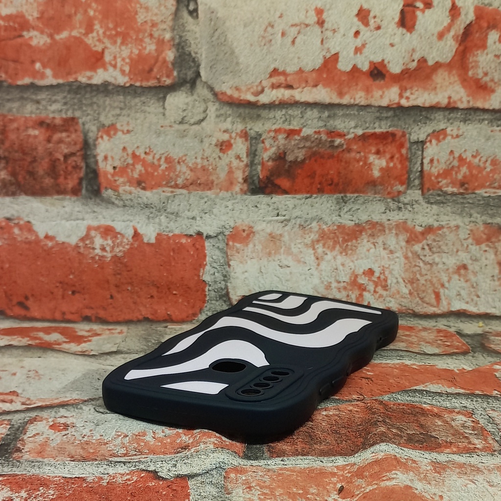 Case Vivo 1901 1902 1904 1906 2007 Softcase Gelombang Motif Zebra Vivo Y11 Y12 Y15 Y17 Y12i