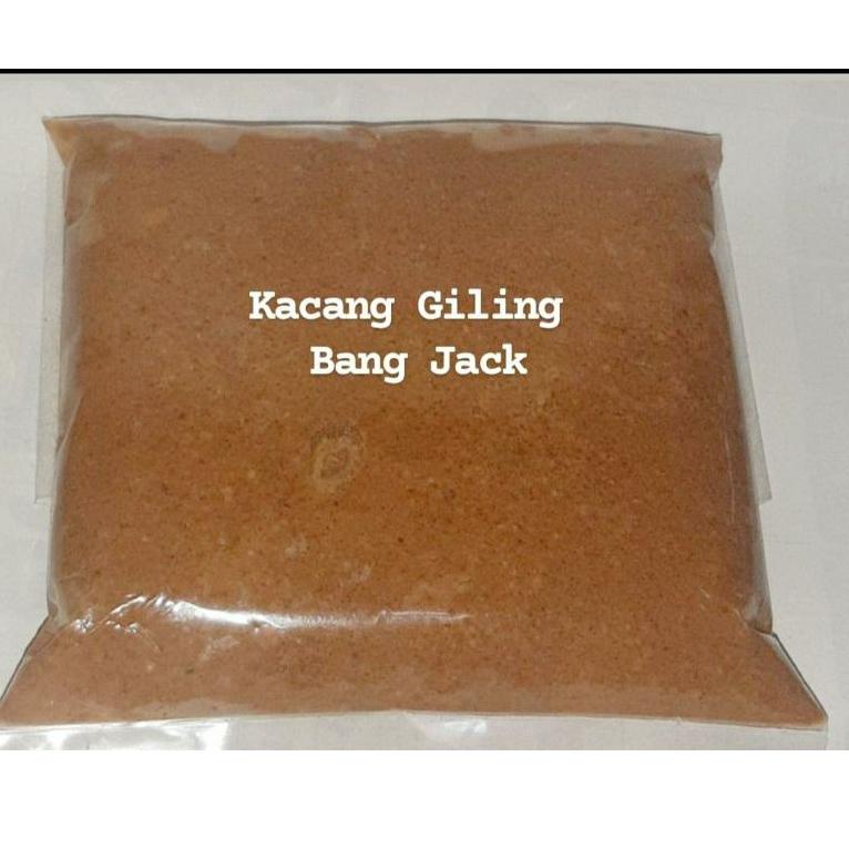 

Readystock ★★★ kacang tanah giling 1/2 kg+dus packing ♛