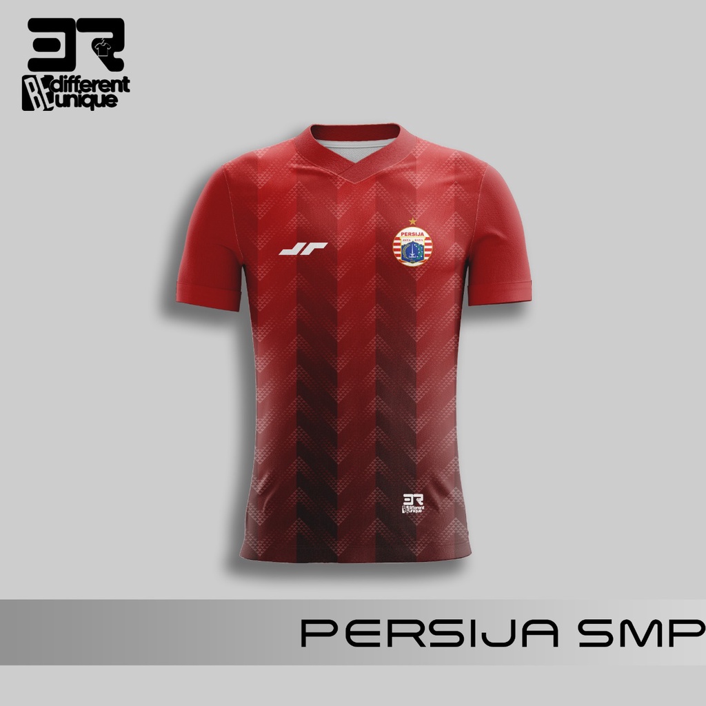 [ COD ] JERSEY PRINTING GAMBAR TEAM SEPAKBOLA PERSIJA SMP  - BAJU SEPAK BOLA INDONESIA DISTRO ORIGIN