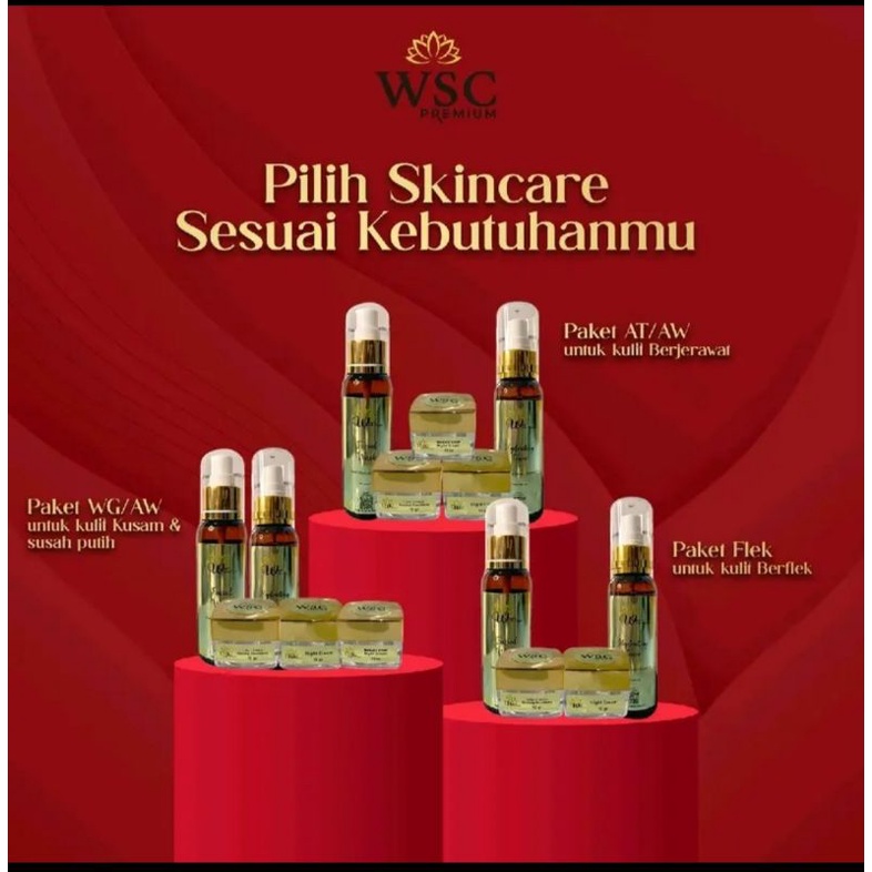 paket cream wsc organik premium