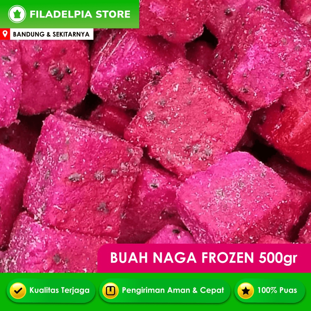 

Buah Naga Frozen 500gr Buah Beku Promo Diskon Bandung