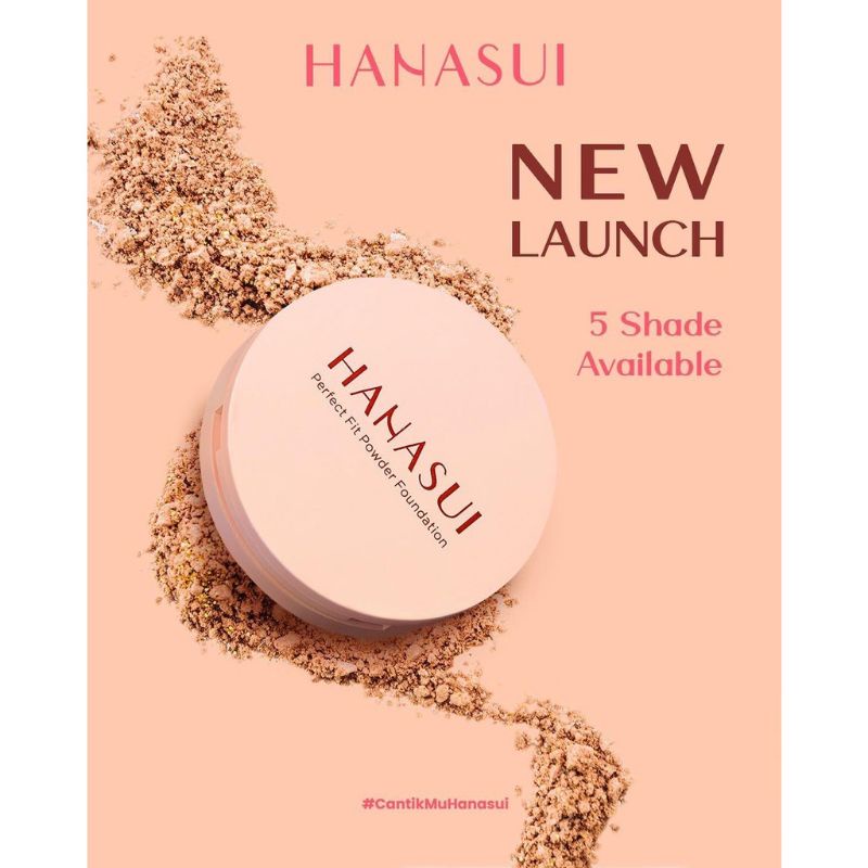 Hanasui Perfect Fit Powder Foundation