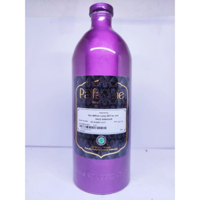 One Million lucky By Parfarome original 1 kg (premium) segel pabrik