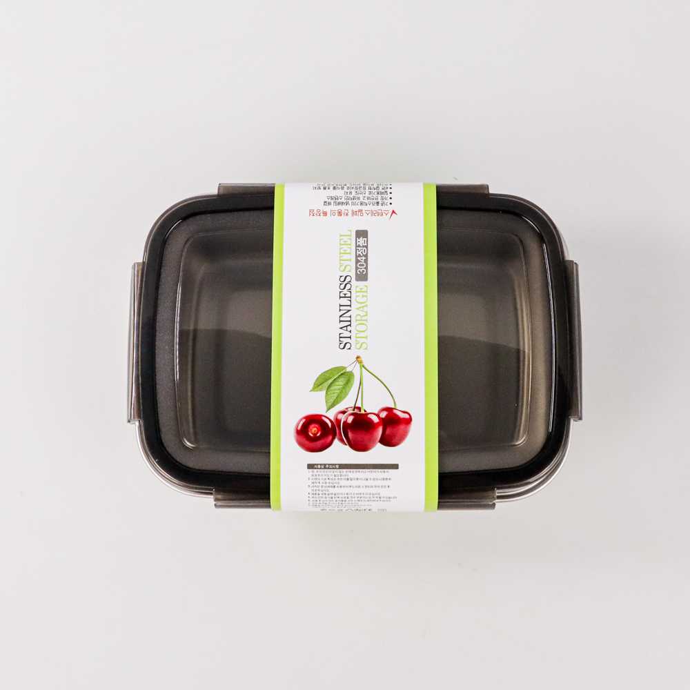 HOMEFAVOR  Kotak Tempat Penyimpanan Makanan Makan Bontot Bento Lunch Box Stainless Steel - KT273