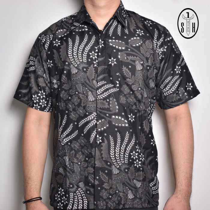 SULTAN HADI / BATIK / BATIK PRIA / BATIK PRIA LENGAN PENDEK / DH