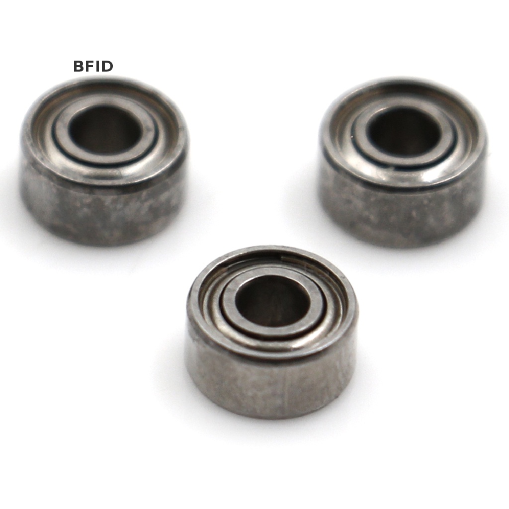 [BFID] 10pcs 2 * 5 * 2.5mm Miniatur Presisi bearing MR52ZZ Untuk Spinner bearing [ID]