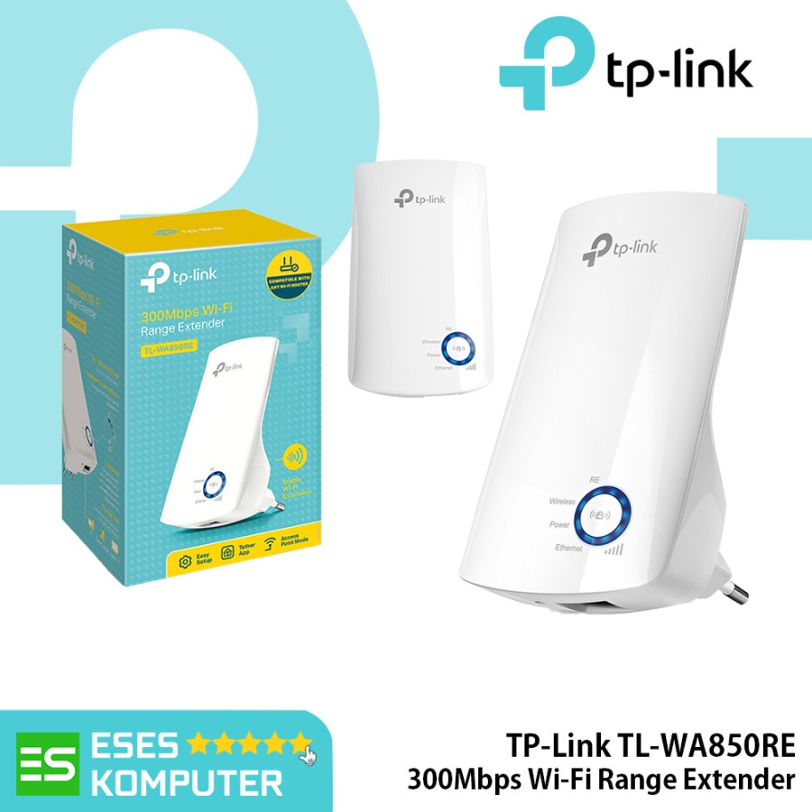 WiFi Range Extender TP-Link TL-WA850RE 300MBps